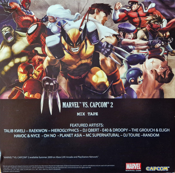 Marvel Vs. Capcom 2 Mixtape (2009) MP3 - Download Marvel Vs